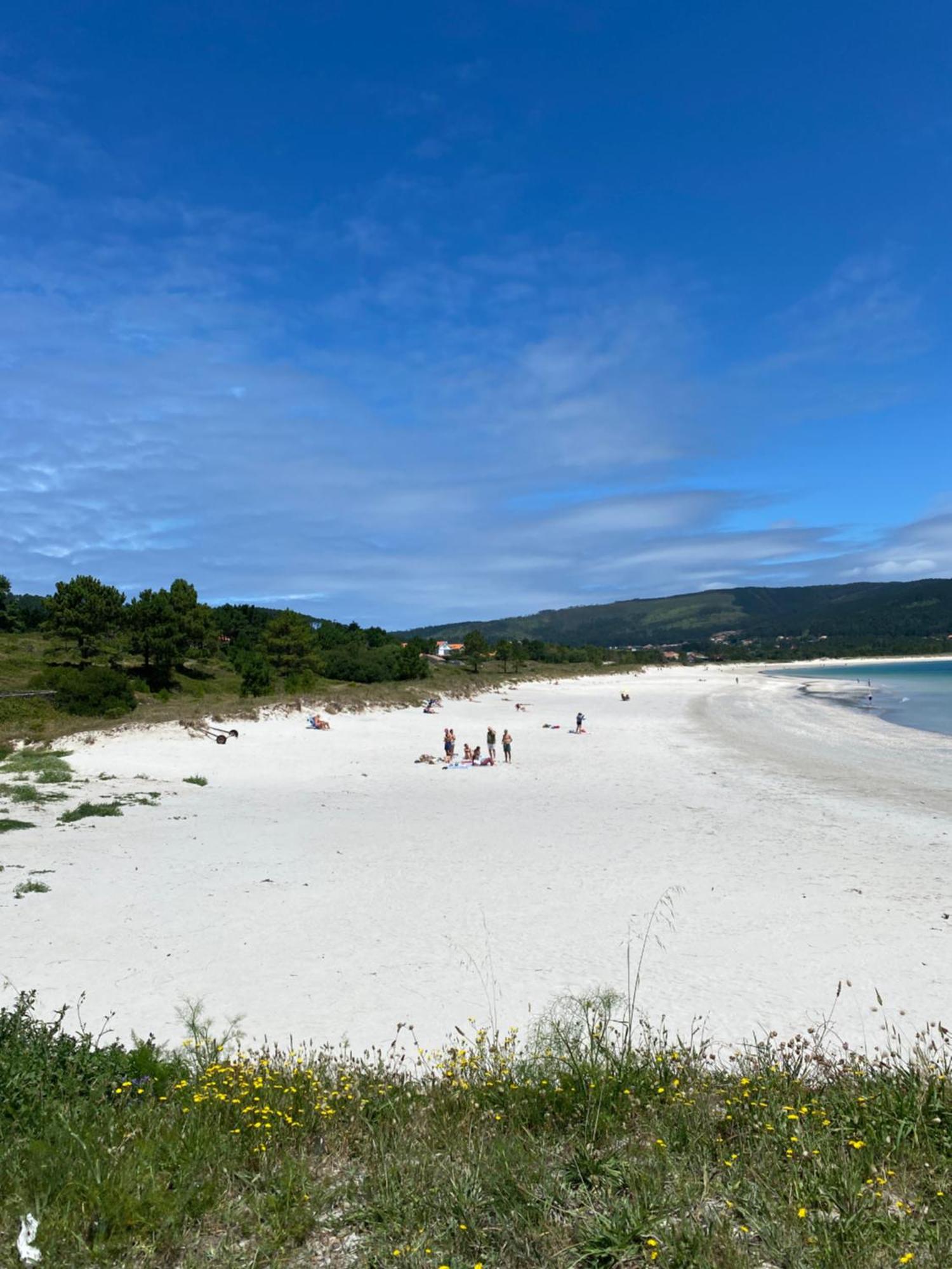 Apto Las Dunas De Langosteira En Finisterra Exterior foto